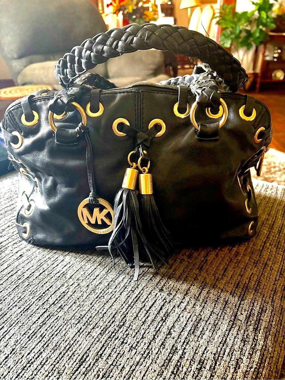 Michael Kors Black Shoulder Bag